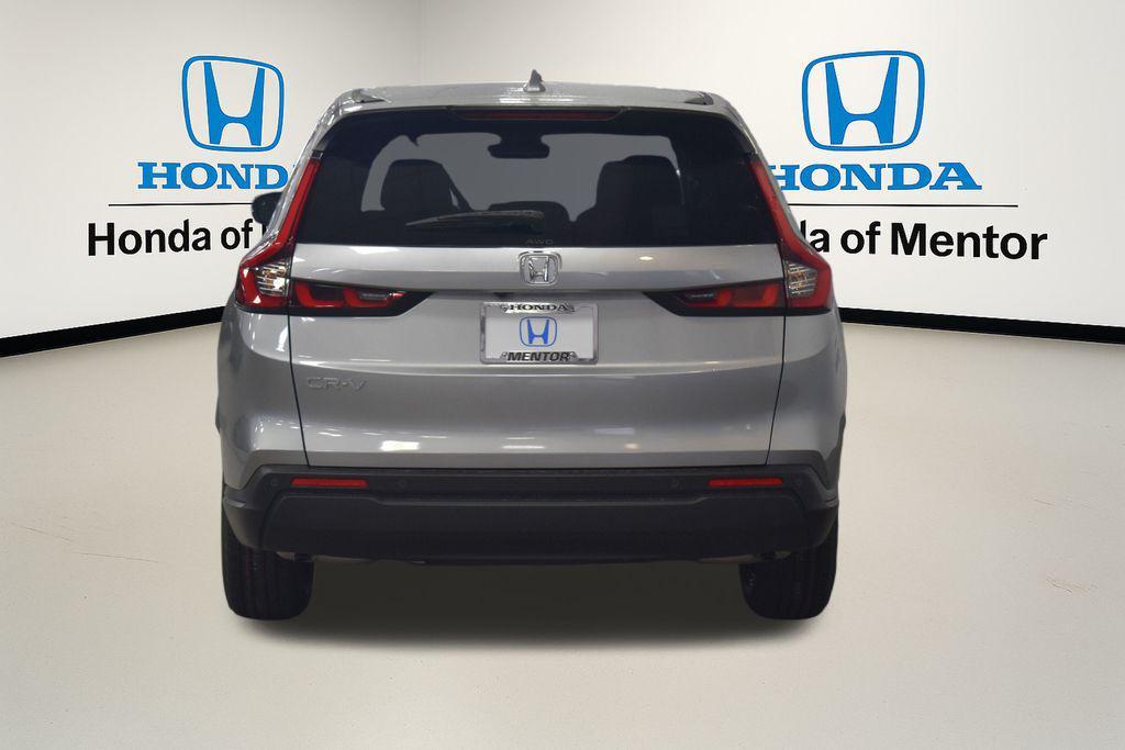 new 2026 Honda CR-V car, priced at $36,600