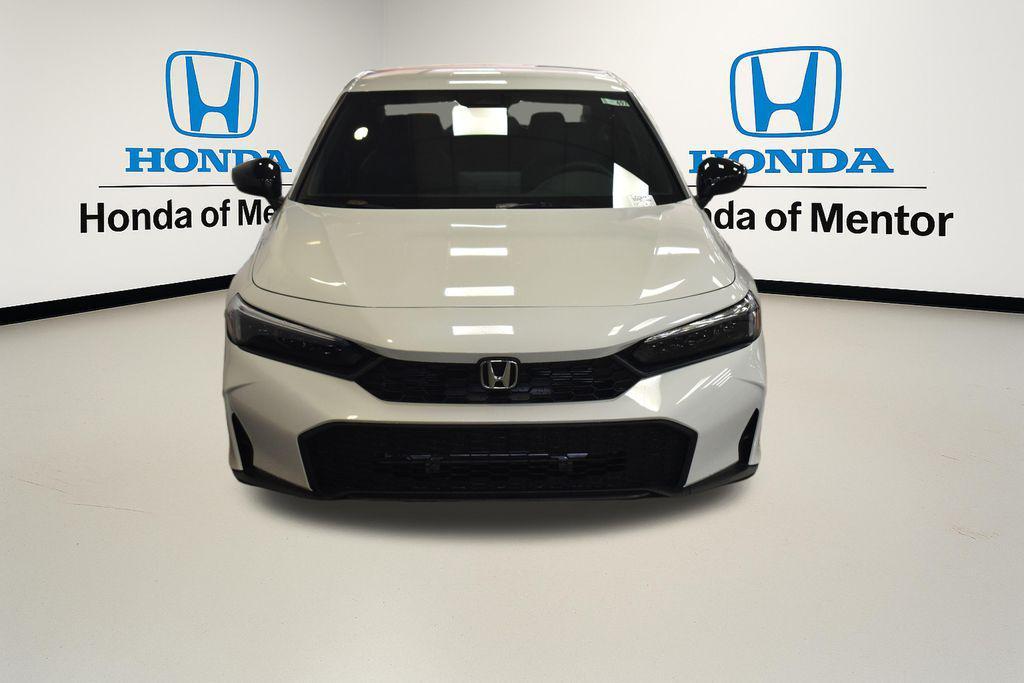new 2026 Honda Civic car, priced at $27,145