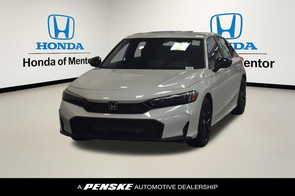 new 2026 Honda Civic car, priced at $27,145