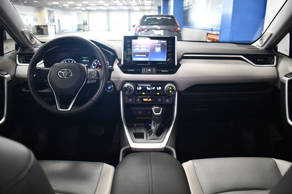 used 2021 Toyota RAV4 car, priced at $22,948