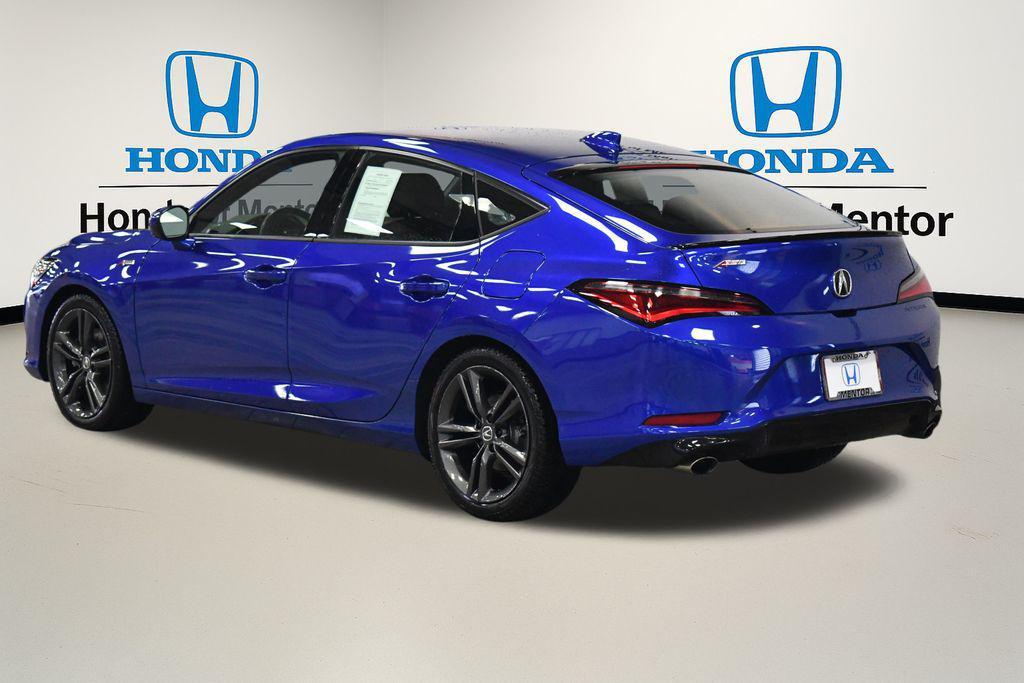 used 2024 Acura Integra car, priced at $23,950