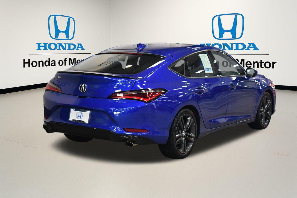 used 2024 Acura Integra car, priced at $23,950
