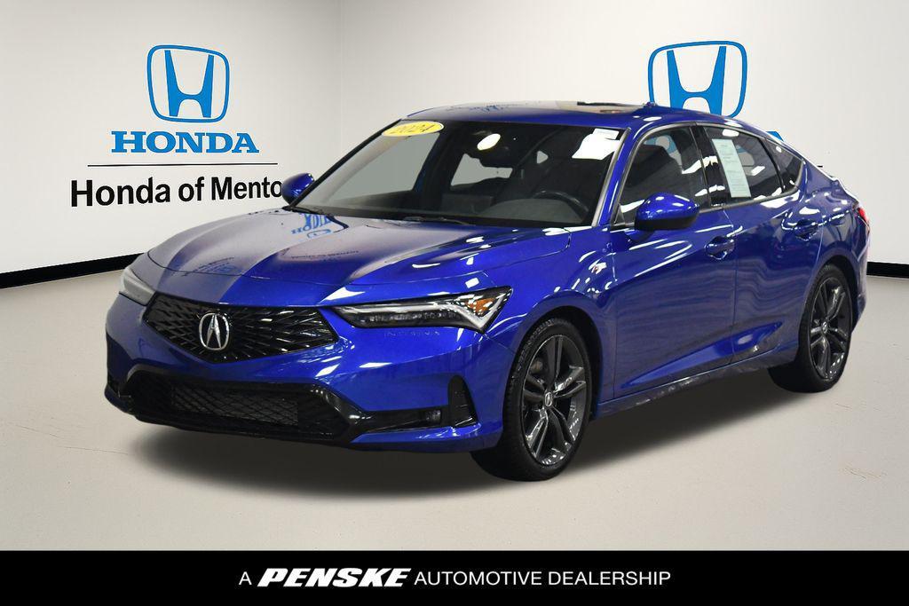 used 2024 Acura Integra car, priced at $23,950