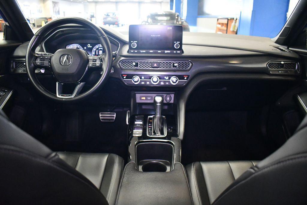 used 2024 Acura Integra car, priced at $23,950