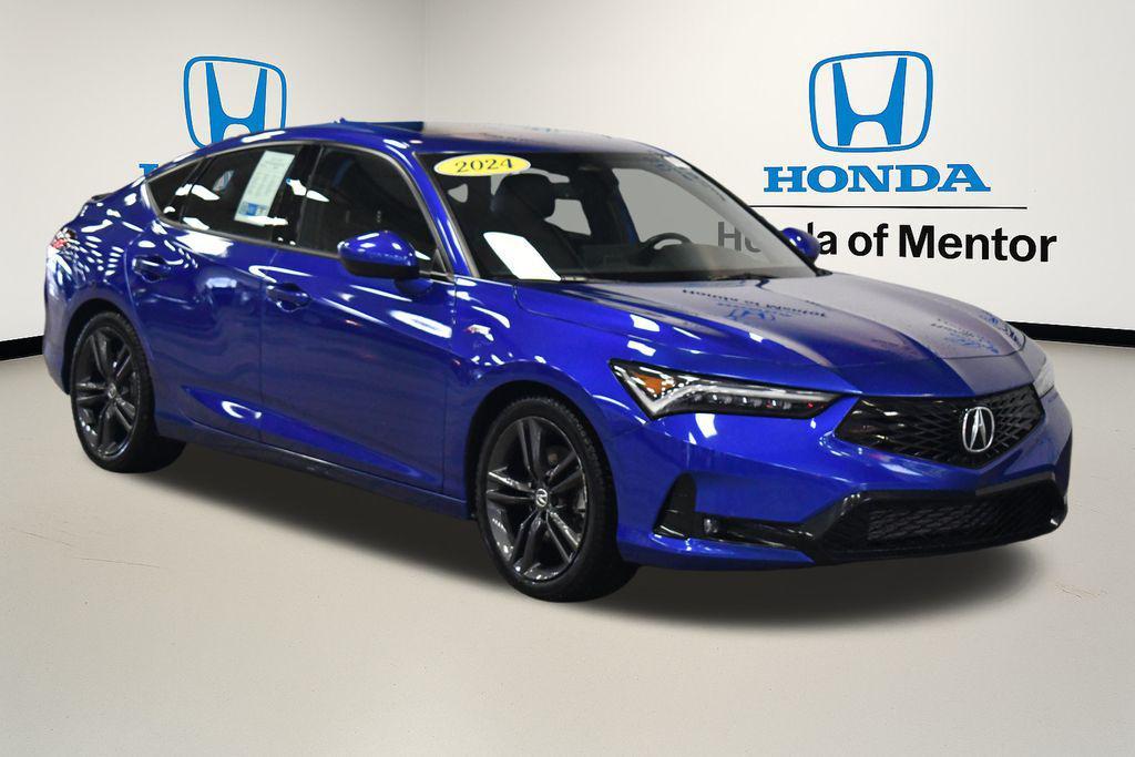 used 2024 Acura Integra car, priced at $23,950