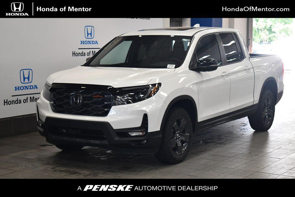 new 2026 Honda Ridgeline car, priced at $47,745
