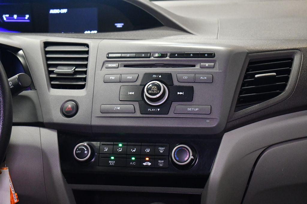 used 2012 Honda Civic car, priced at $6,550