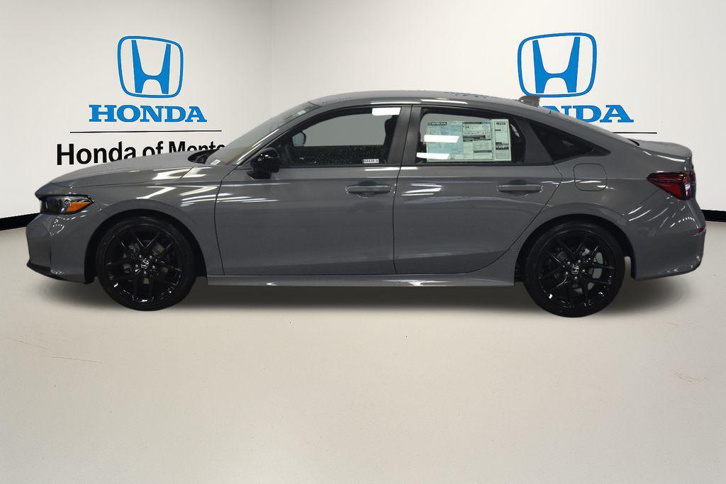new 2026 Honda Civic car, priced at $27,145