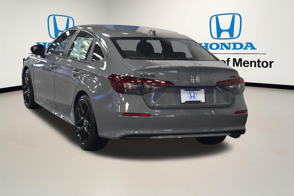 new 2026 Honda Civic car, priced at $27,145