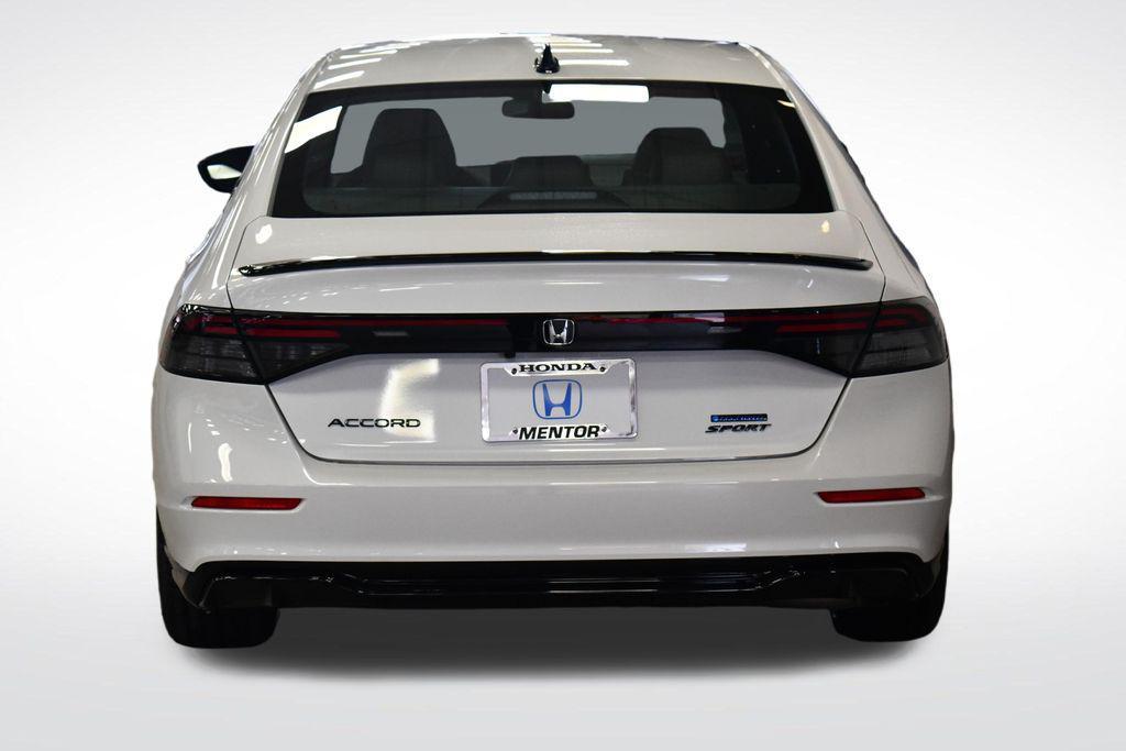 new 2026 Honda Accord Hybrid car, priced at $35,395