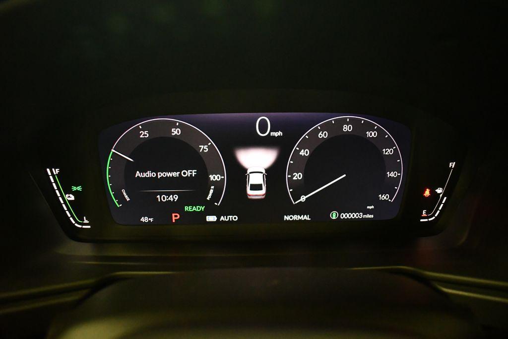 new 2026 Honda Accord Hybrid car, priced at $35,395
