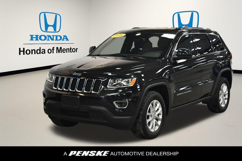 used 2016 Jeep Grand Cherokee car, priced at $12,950