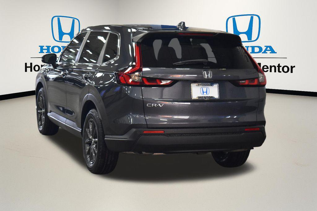 new 2026 Honda CR-V car, priced at $36,500