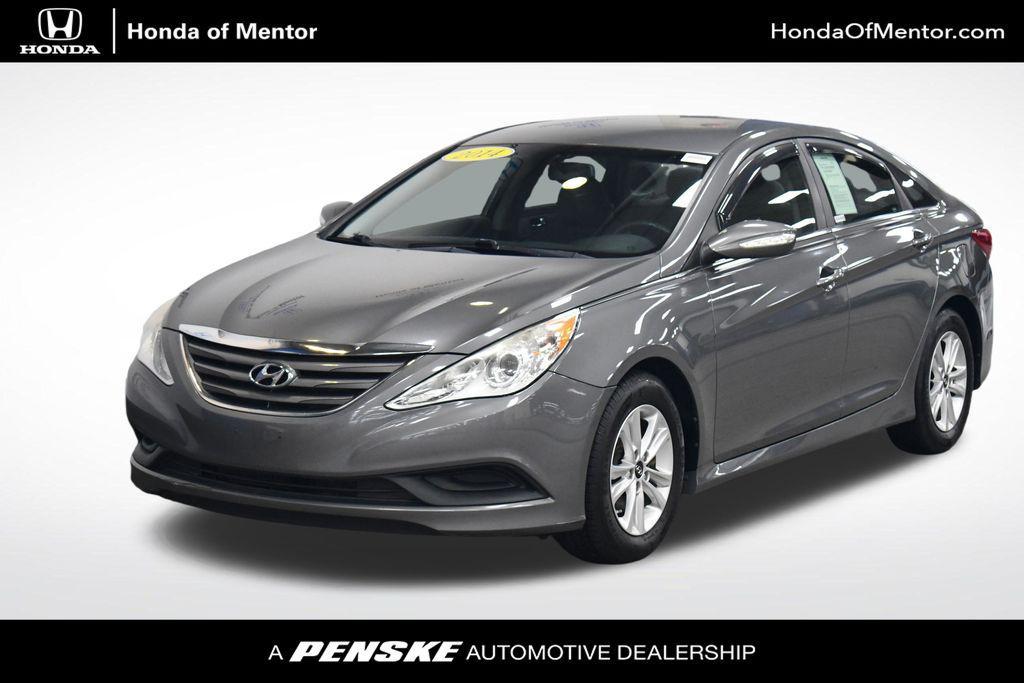 used 2014 Hyundai Sonata car, priced at $8,550