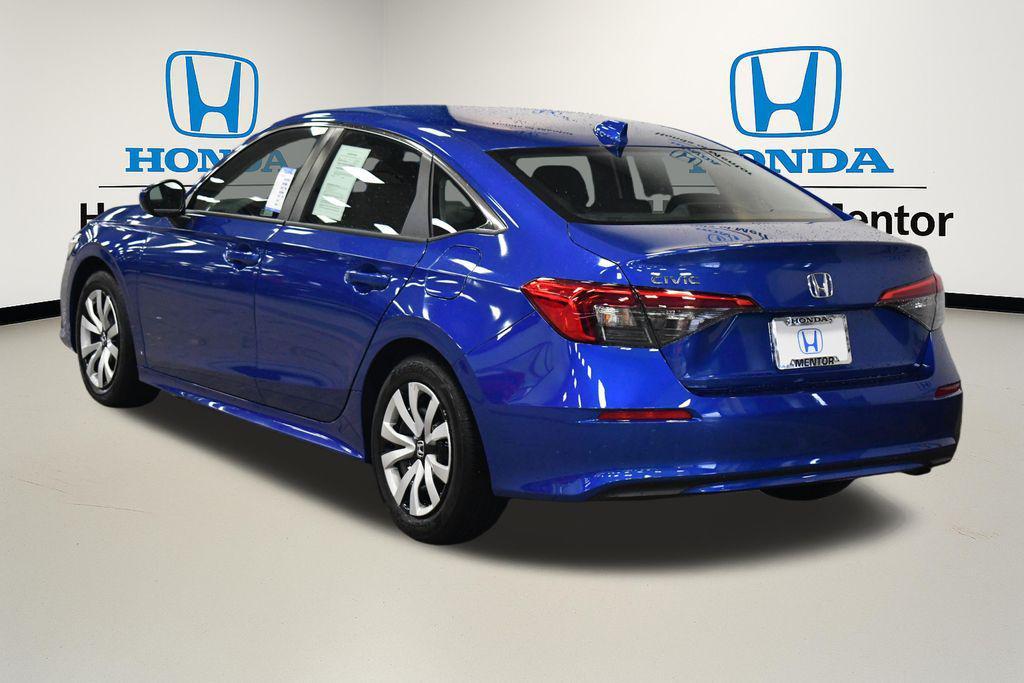 used 2024 Honda Civic car, priced at $23,550