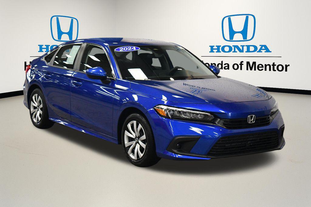 used 2024 Honda Civic car, priced at $23,550