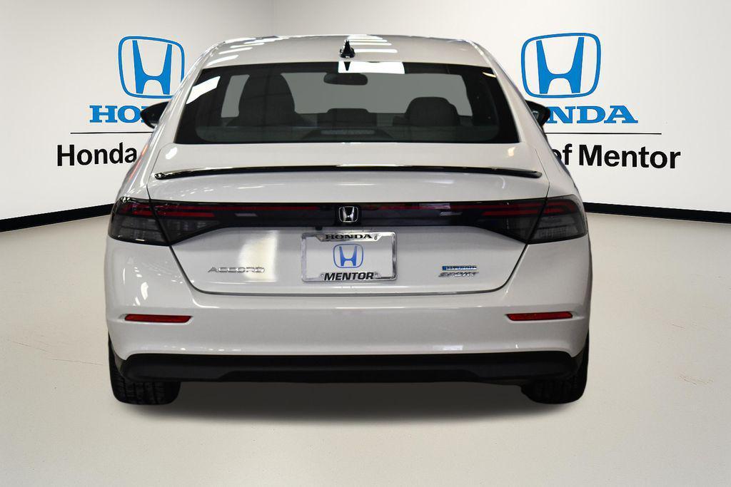 used 2023 Honda Accord Hybrid car, priced at $25,550