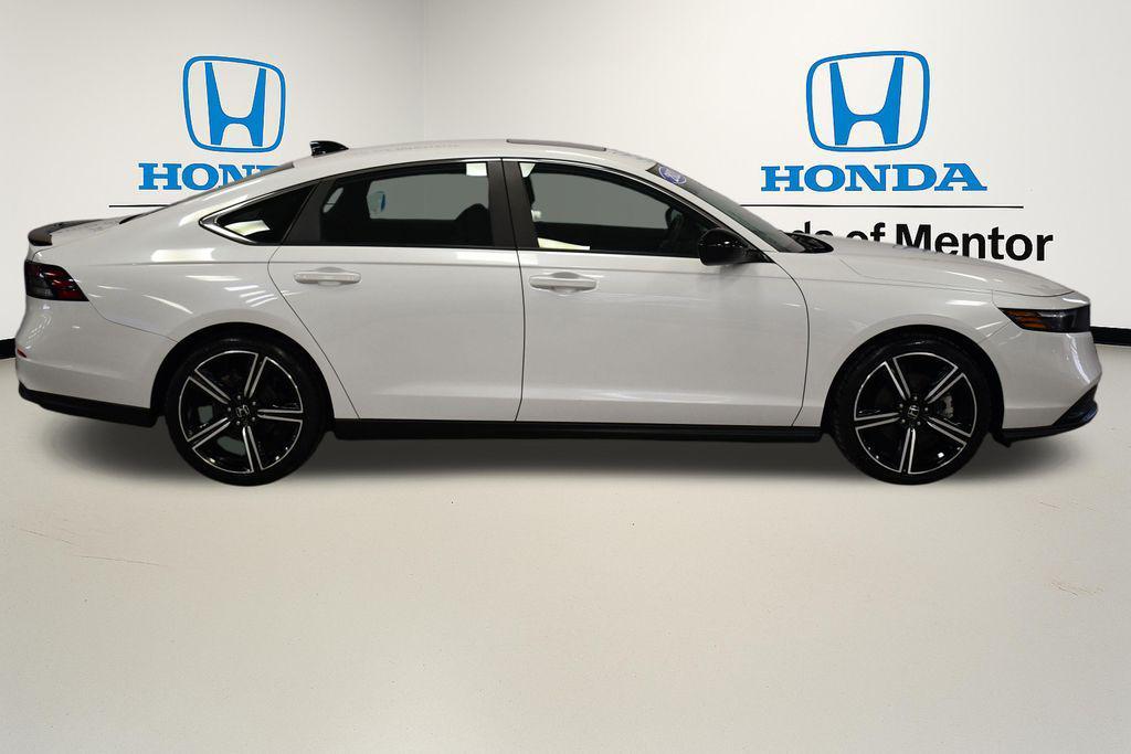 used 2023 Honda Accord Hybrid car, priced at $25,550