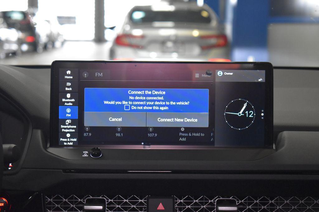 new 2026 Honda Accord Hybrid car, priced at $35,395