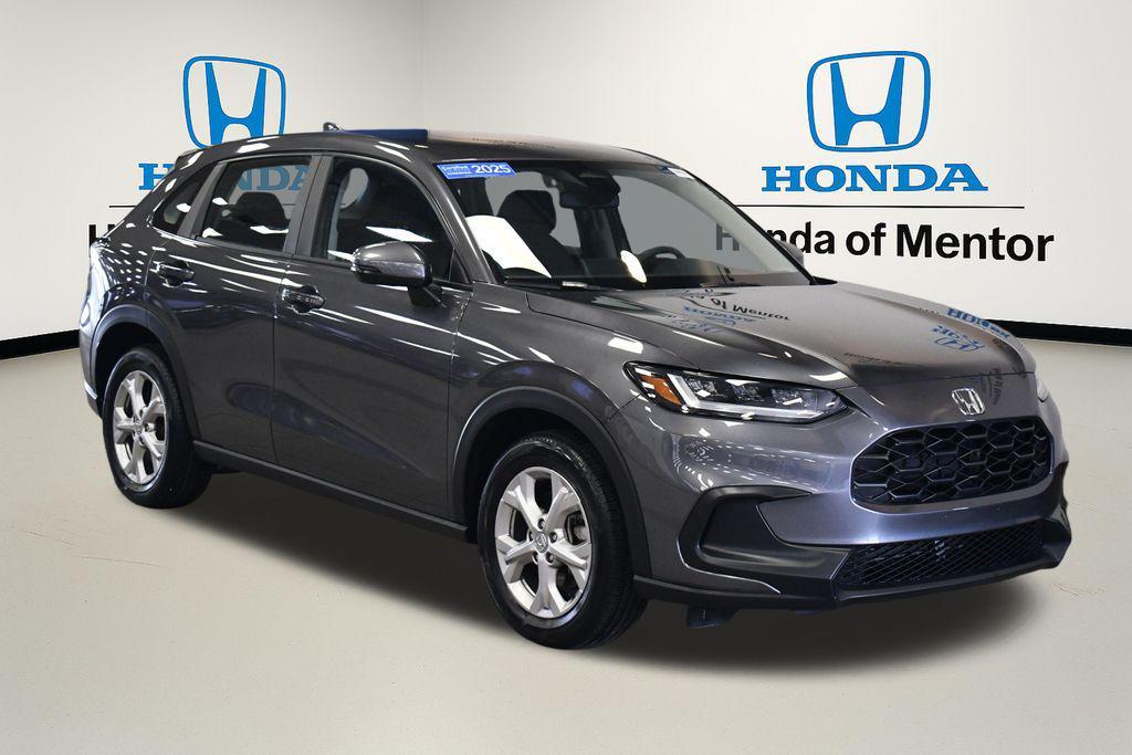 used 2025 Honda HR-V car, priced at $25,550