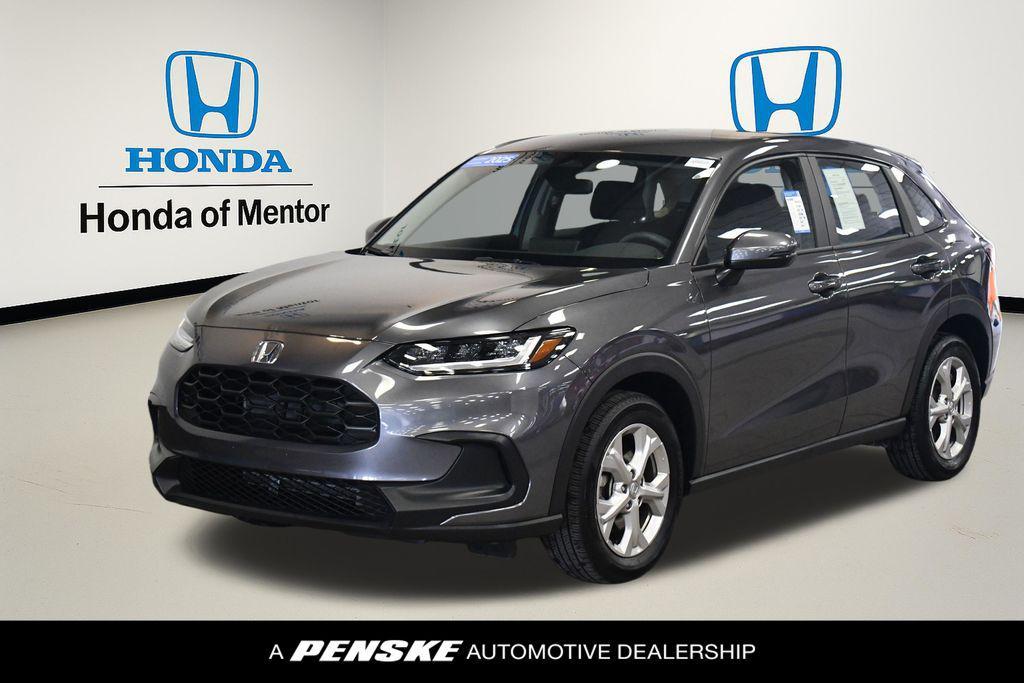 used 2025 Honda HR-V car, priced at $25,550