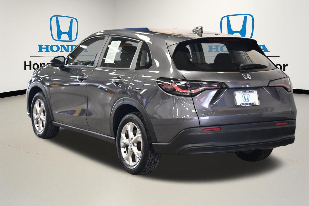 used 2025 Honda HR-V car, priced at $25,550