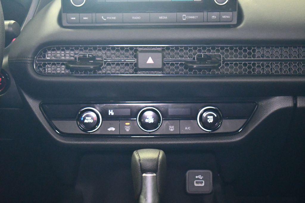 used 2025 Honda HR-V car, priced at $25,550