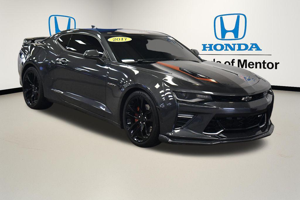 used 2017 Chevrolet Camaro car, priced at $25,950