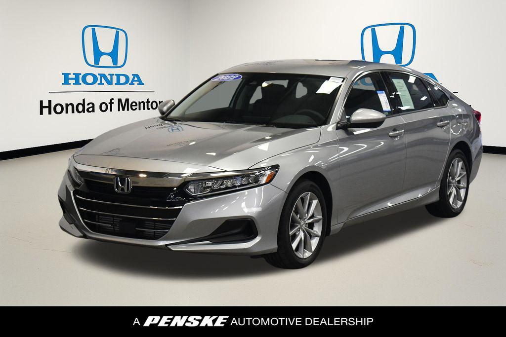 used 2022 Honda Accord car, priced at $23,550