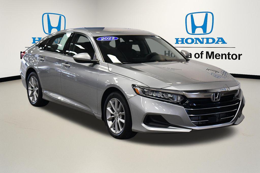 used 2022 Honda Accord car, priced at $23,550