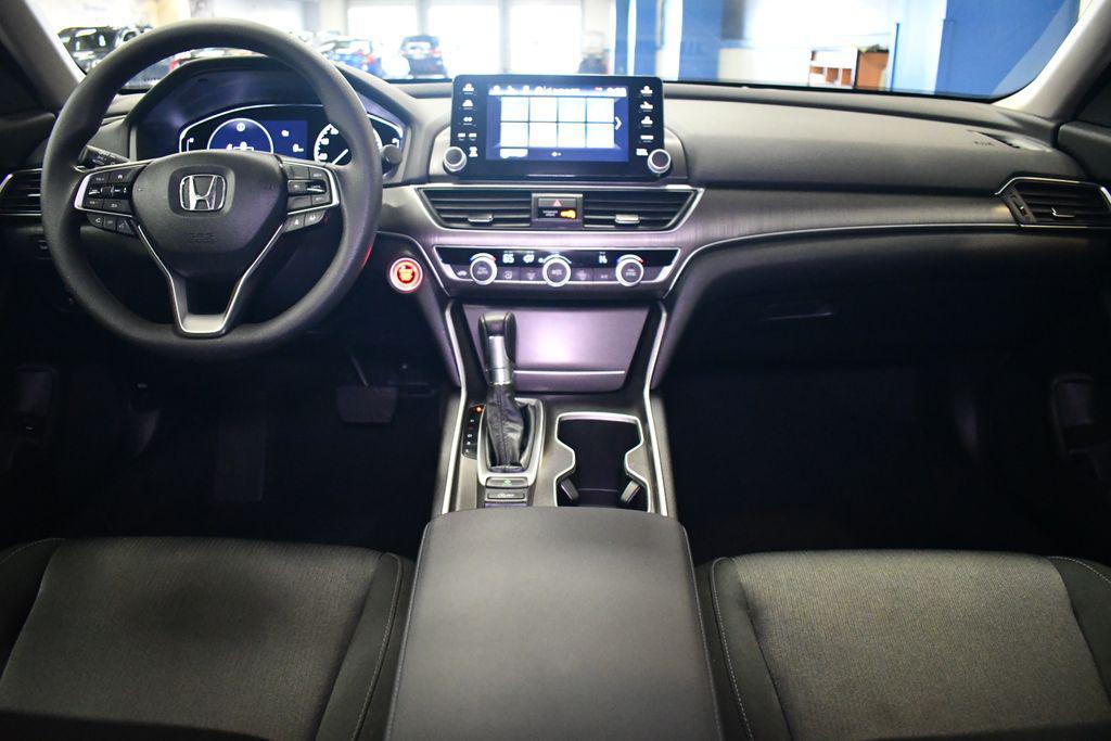 used 2022 Honda Accord car, priced at $23,550