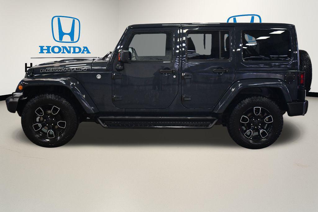 used 2017 Jeep Wrangler Unlimited car, priced at $18,950