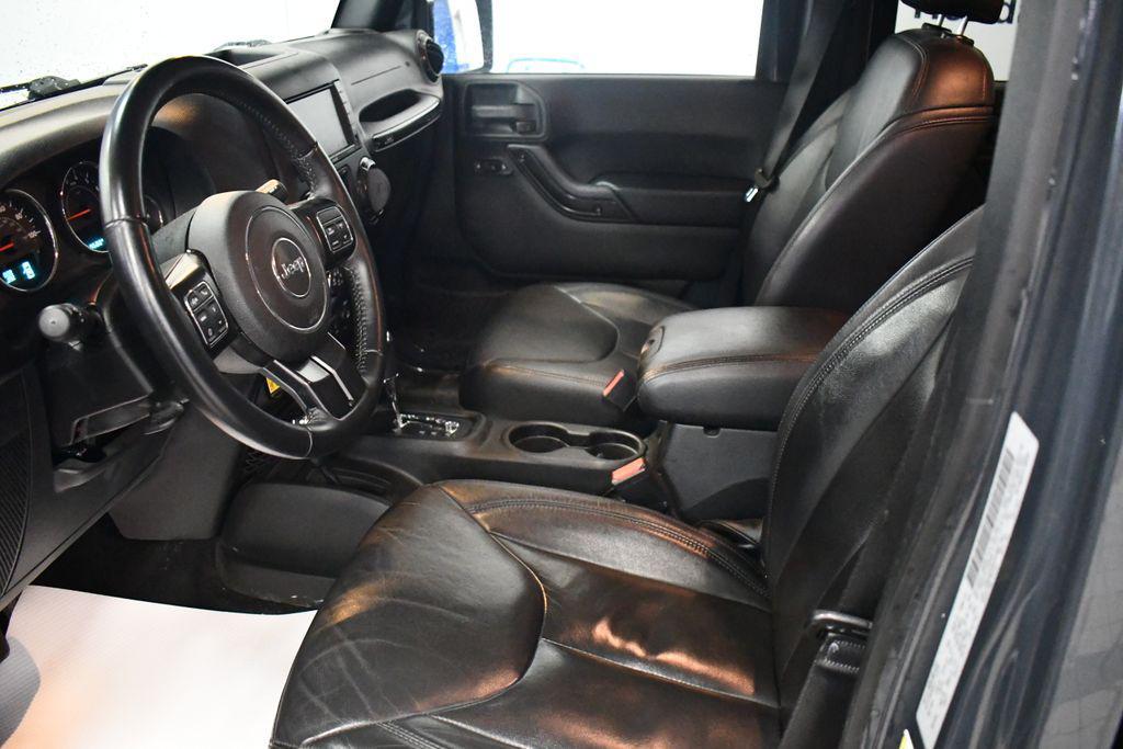 used 2017 Jeep Wrangler Unlimited car, priced at $18,950