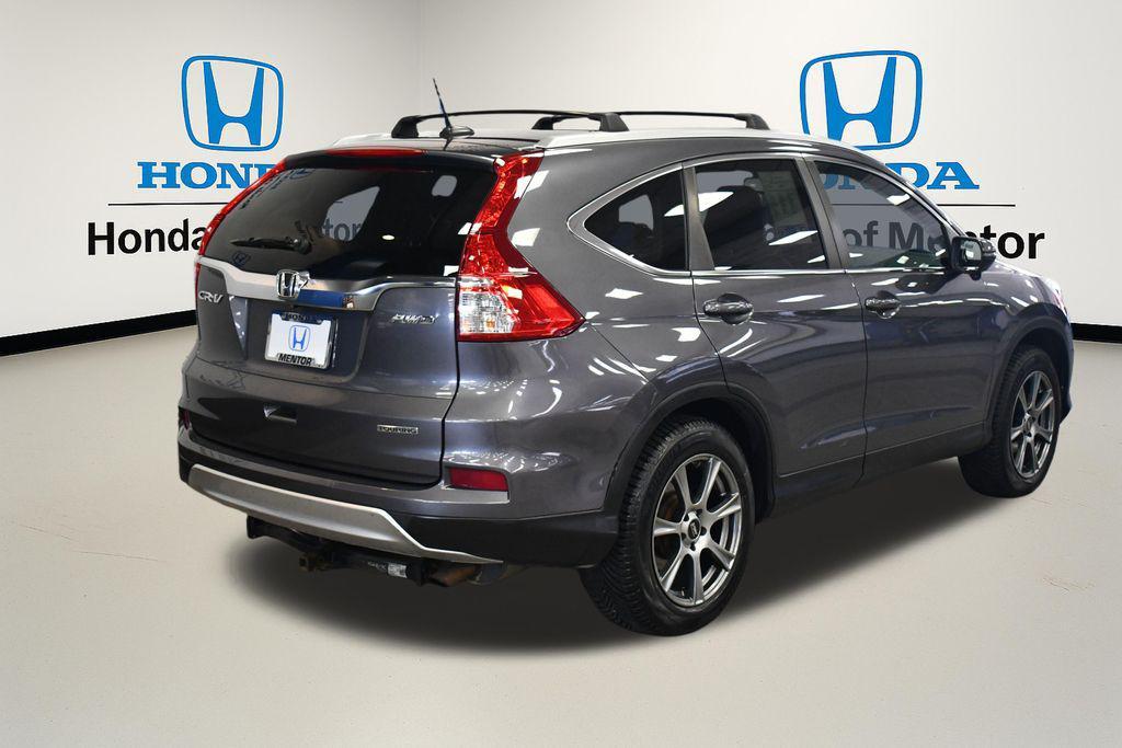 used 2015 Honda CR-V car, priced at $9,950