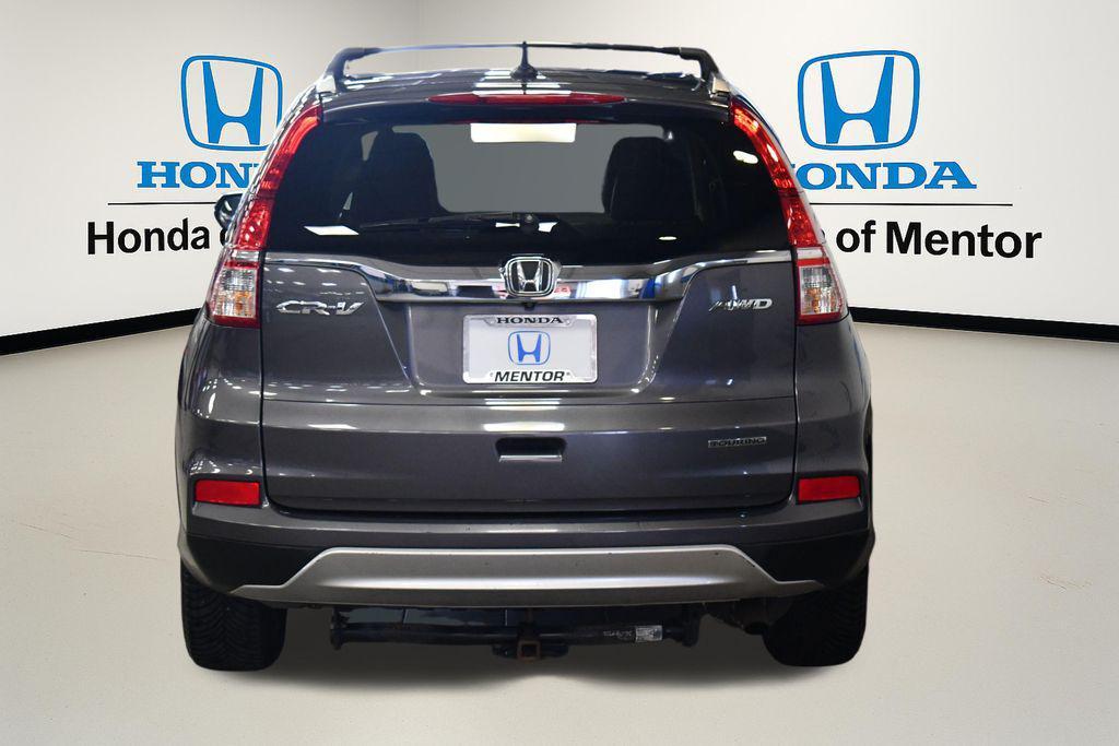 used 2015 Honda CR-V car, priced at $9,950