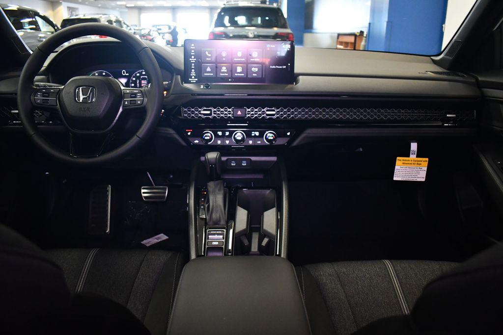 new 2026 Honda Accord Hybrid car, priced at $34,195