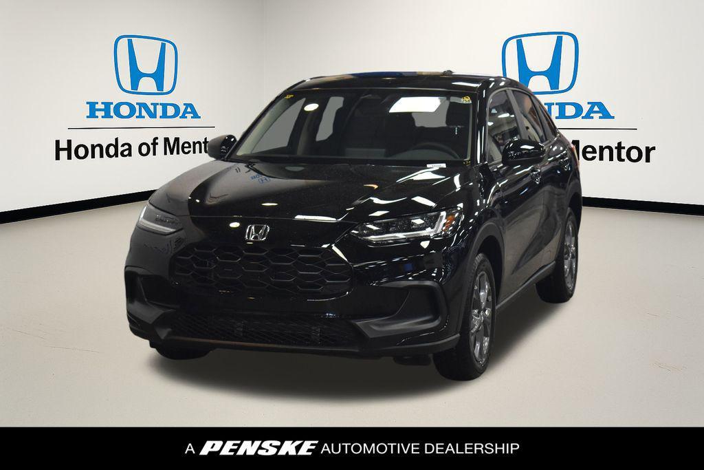 new 2026 Honda HR-V car, priced at $28,400