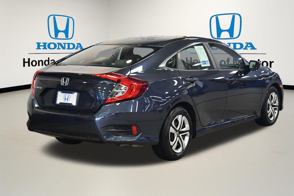 used 2016 Honda Civic car, priced at $15,350