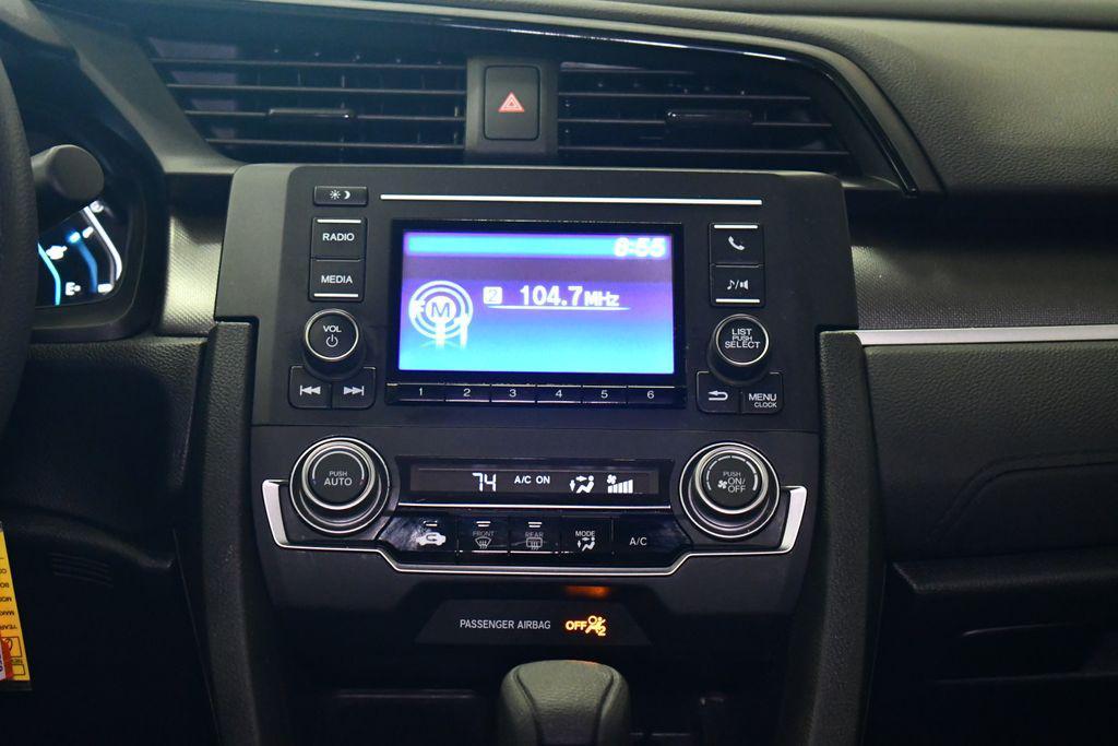 used 2016 Honda Civic car, priced at $15,350