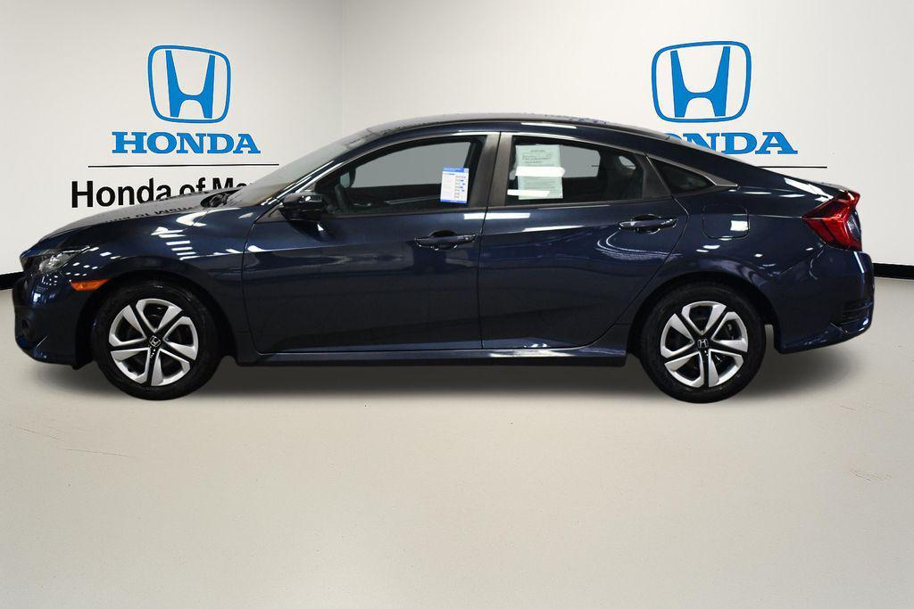 used 2016 Honda Civic car, priced at $15,350