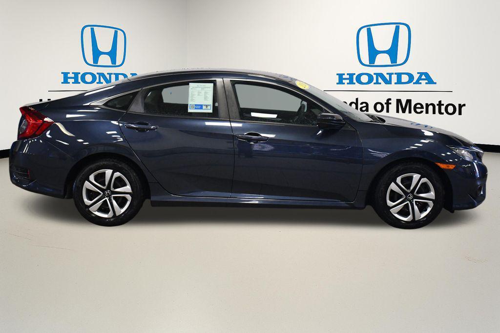 used 2016 Honda Civic car, priced at $15,350