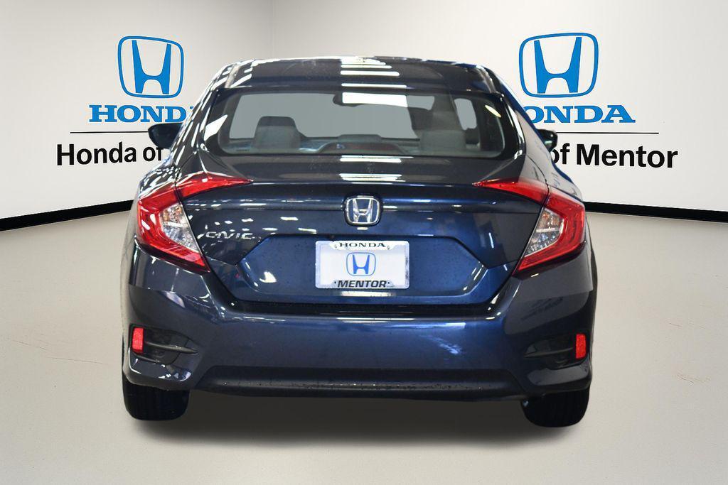 used 2016 Honda Civic car, priced at $15,350