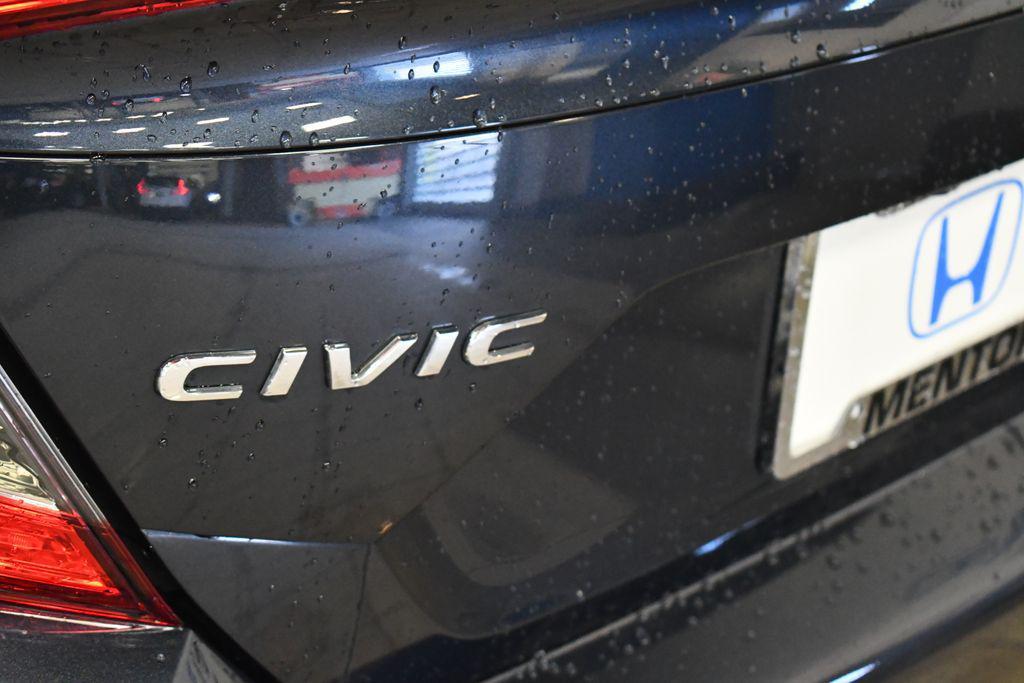 used 2016 Honda Civic car, priced at $15,350