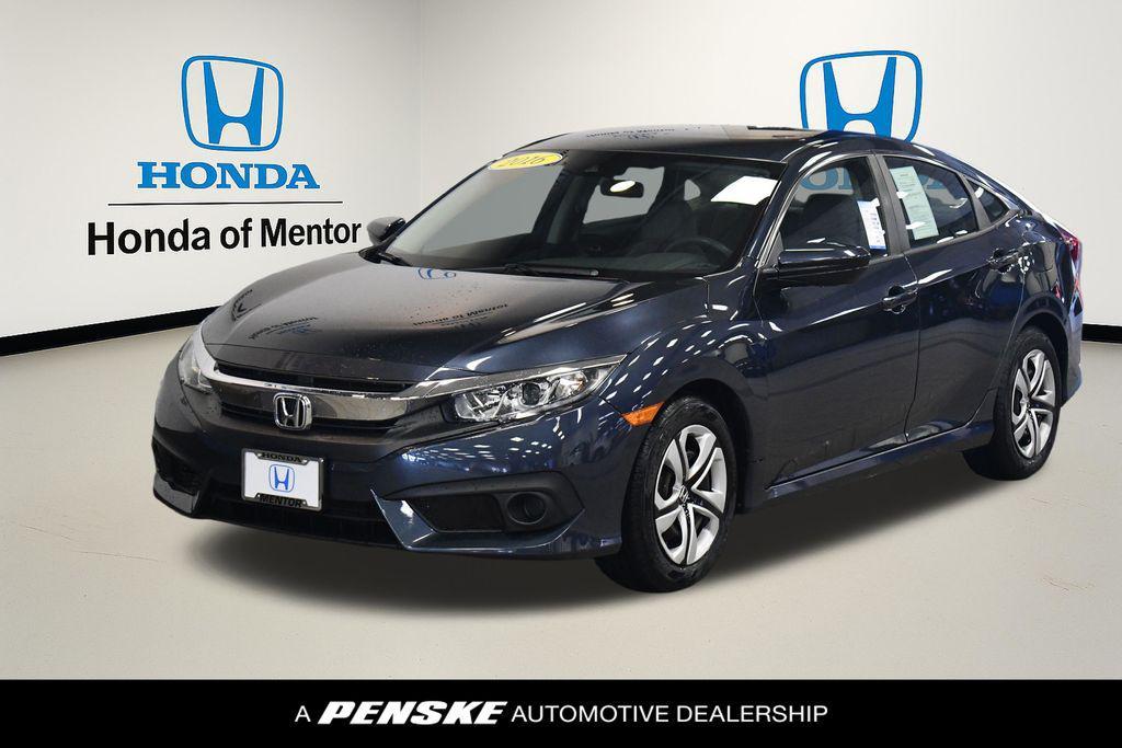 used 2016 Honda Civic car, priced at $15,350