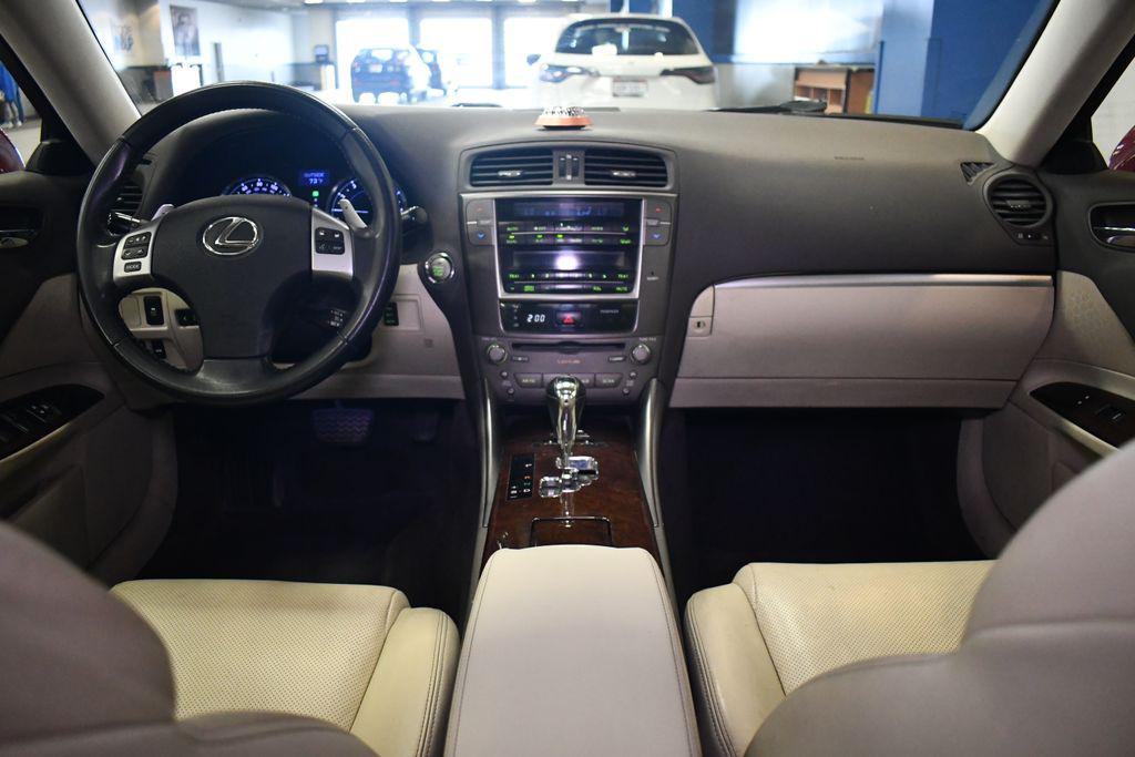 used 2013 Lexus IS 250 car, priced at $8,950