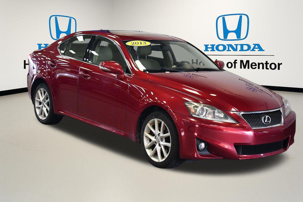 used 2013 Lexus IS 250 car, priced at $8,950