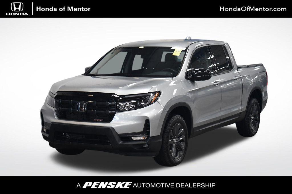 used 2025 Honda Ridgeline car, priced at $35,550