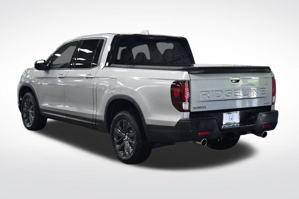 used 2025 Honda Ridgeline car, priced at $35,550