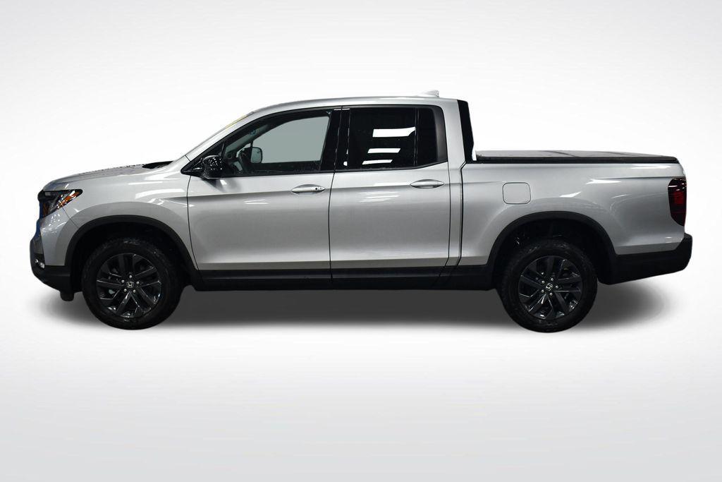 used 2025 Honda Ridgeline car, priced at $35,550