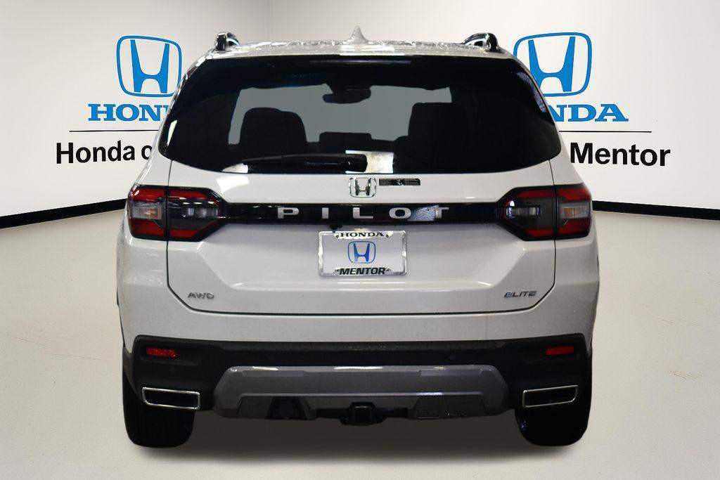 new 2026 Honda Pilot car, priced at $52,940
